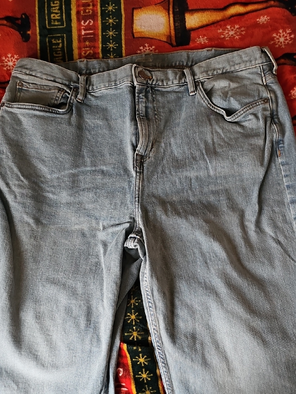 Old Navy Light Wash Denim Jeans - Light Blue